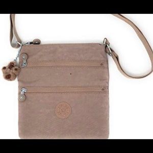 NWT Kipling Keiko crossbody bag, antique rose